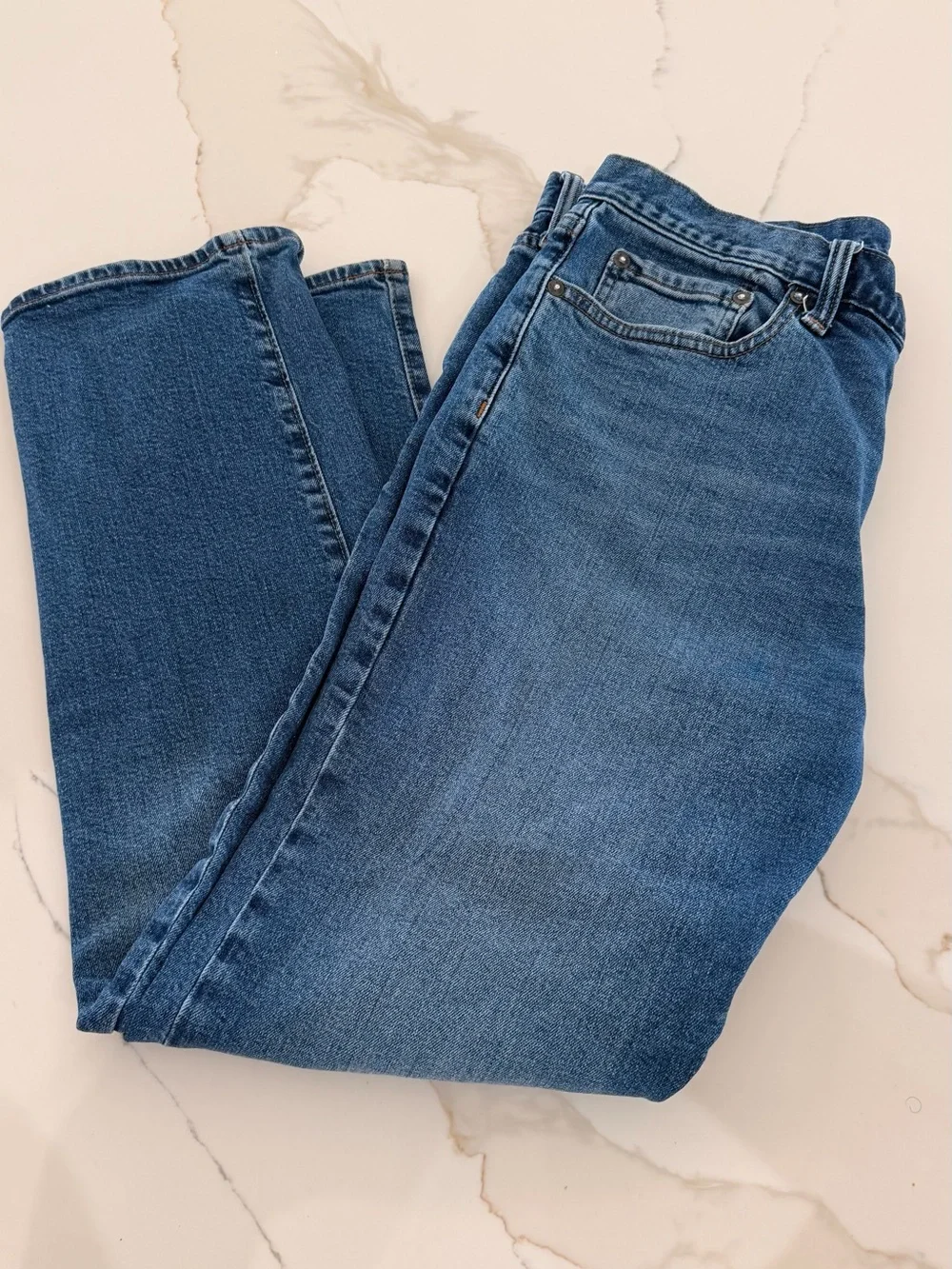 GAP Men's Medium Blue Straight Fit Jeans 32 x 30